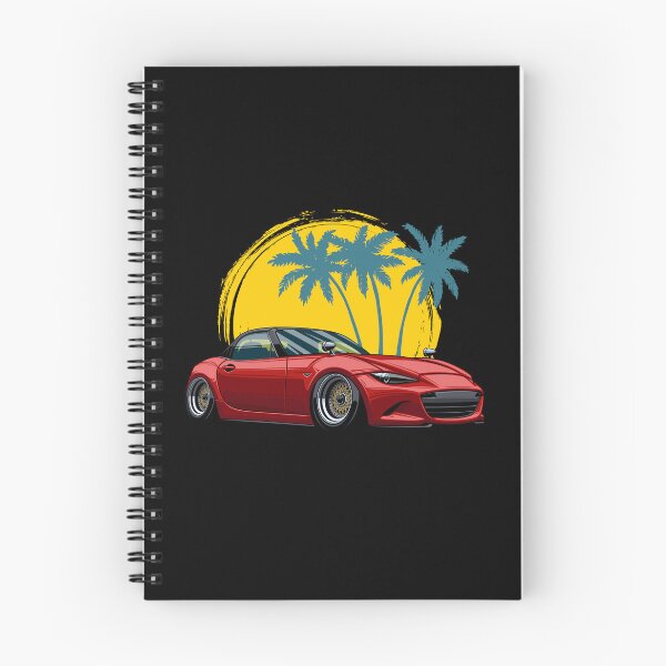 Item preview, Roadster MX5 Miata (red)  designed and sold by OlegMarkaryan.