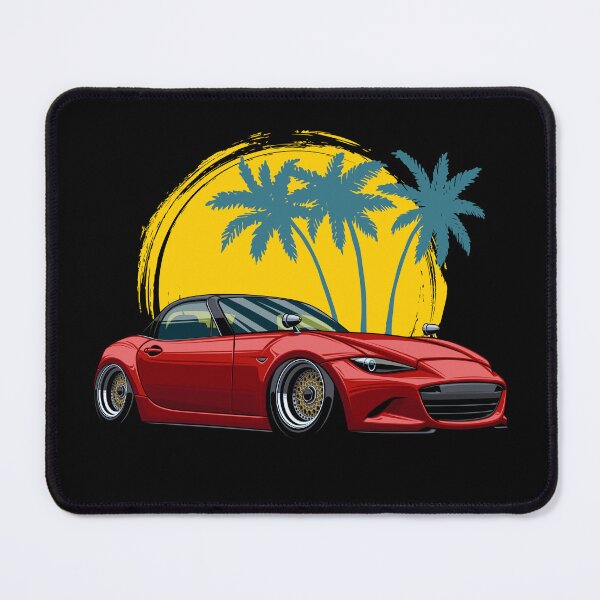 Item preview, Roadster MX5 Miata (red) designed and sold by OlegMarkaryan.
