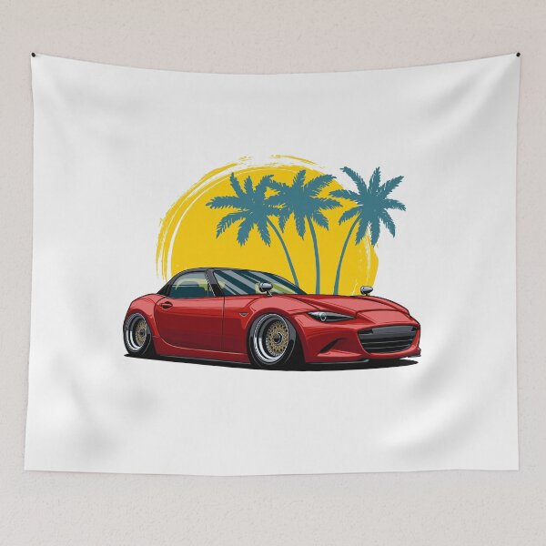 Item preview, Roadster MX5 Miata (red)  designed and sold by OlegMarkaryan.