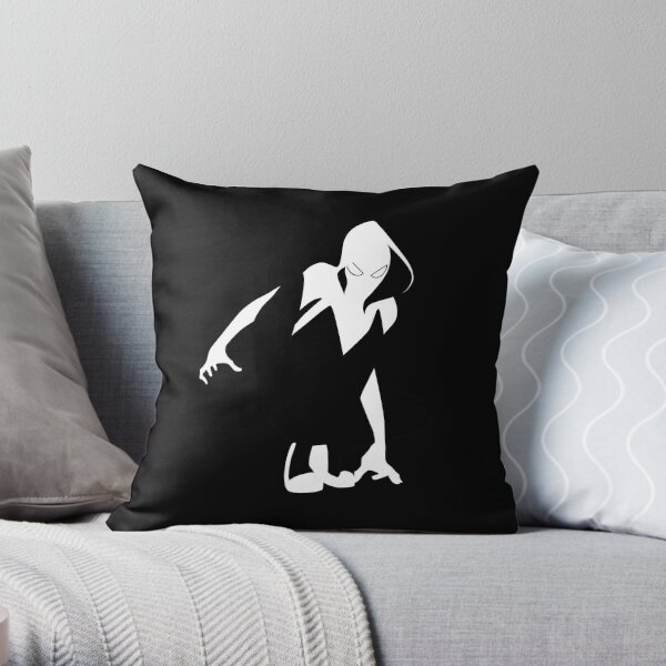 Woman With Pressure Sores, Illustration Throw Pillow by Gwen