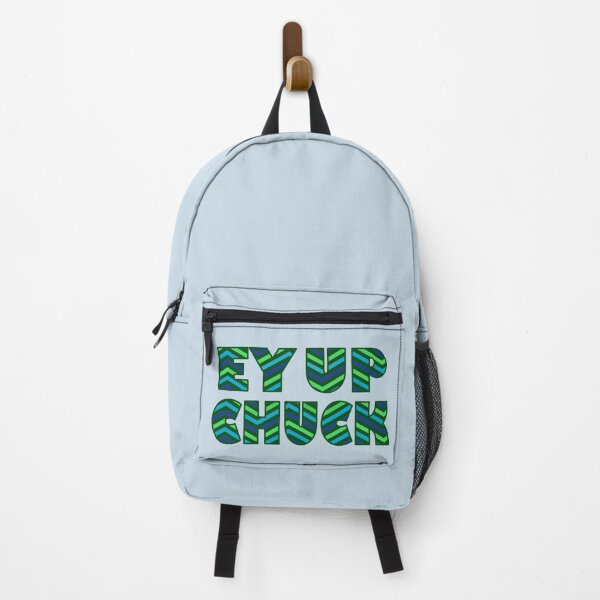 Item preview, Ey Up Chuck Zig-Zag Yorkshire northern Sheffield Barnsley designed and sold by incurablehippie.