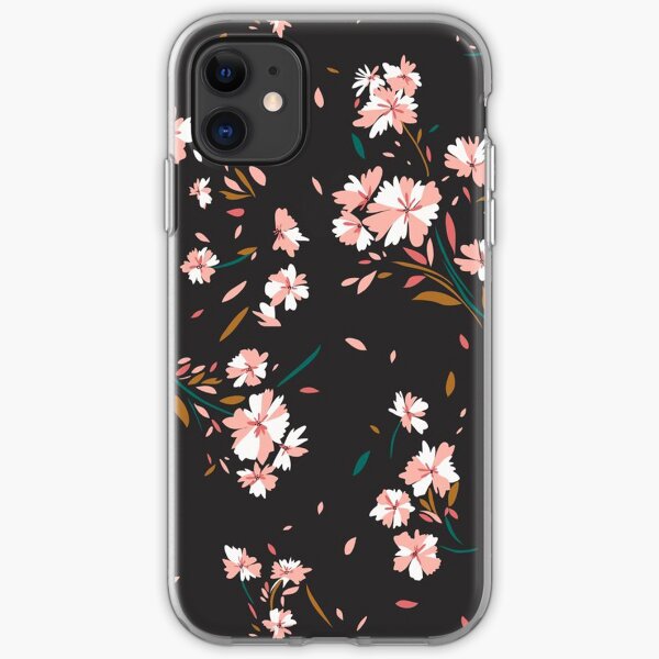 Pink Bloom - Iphone & Samsung Galaxy Case iPhone Soft Case