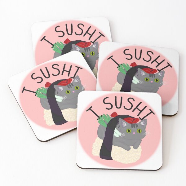 Item preview, I Sushi Cat designed and sold by Artantasy.