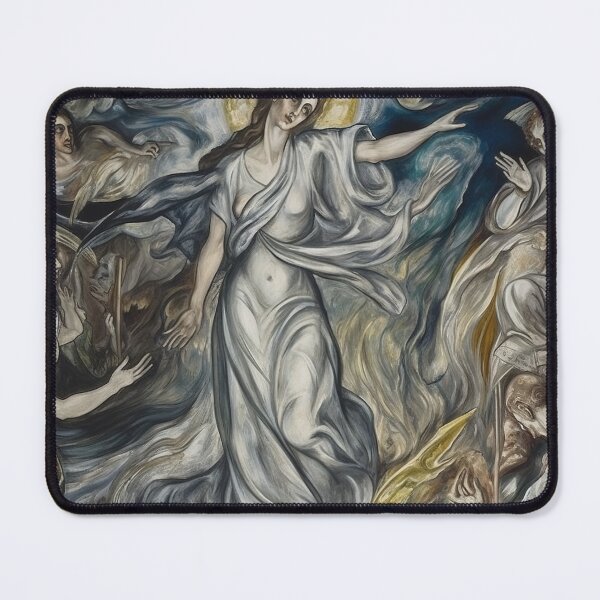 Item preview, El Greco drawing designed and sold by ComicsFactory.