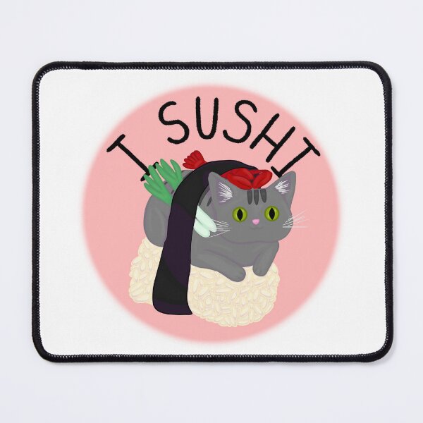 Item preview, I Sushi Cat designed and sold by Artantasy.