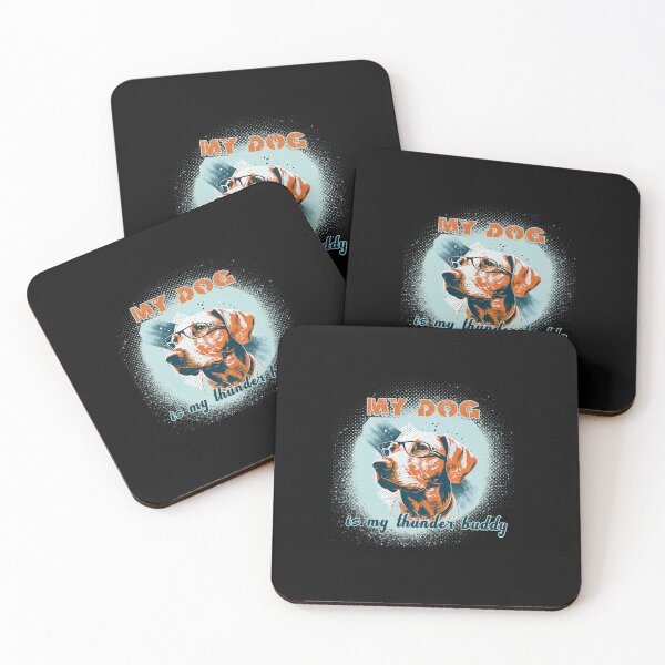 Item preview, My dog is my thunder buddy   designed and sold by SpineapDesign.