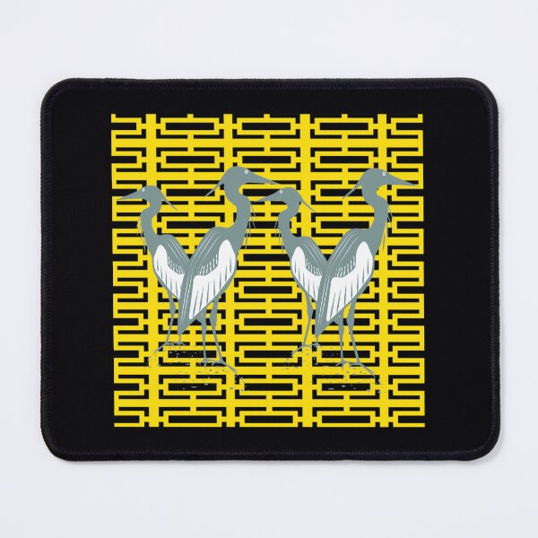 Item preview, Herons with Breeze Block	 designed and sold by uylntrnk22.