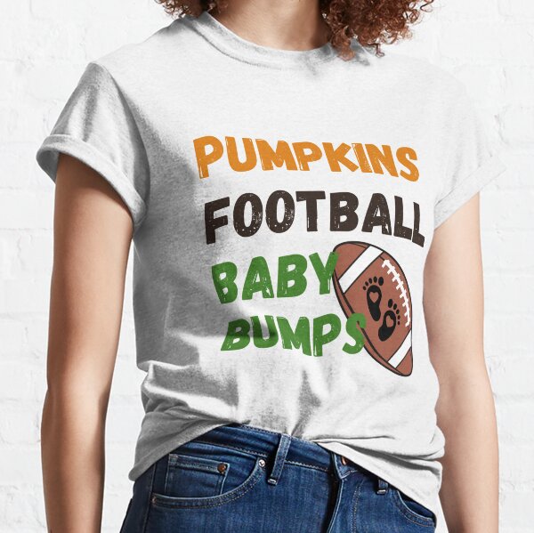 Custom Football Pregnancy Announcement Maternity Shirt, Future Fan  Maternity Shirt, Fall Pregnancy Baby Reveal Tee, Team Football Maternity