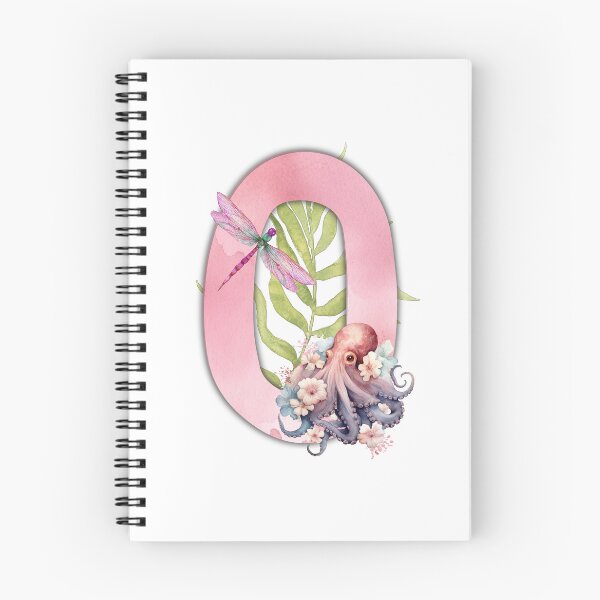 Item preview, Alphabet Letter O in Watercolors!  Oceanic Adventures Await: 'O'ff to School with Adorable Octopus! designed and sold by Sun Sand & Sea Art.
