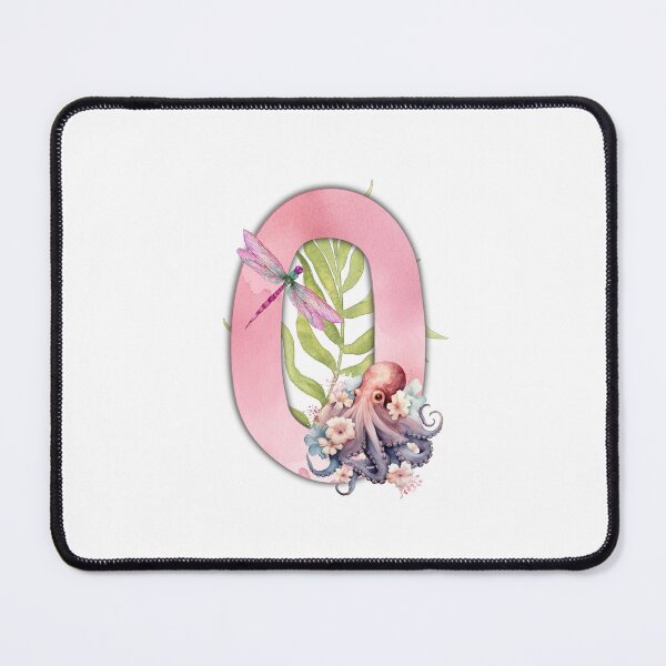 Item preview, Alphabet Letter O in Watercolors!  Oceanic Adventures Await: 'O'ff to School with Adorable Octopus! designed and sold by Sun Sand & Sea Art.