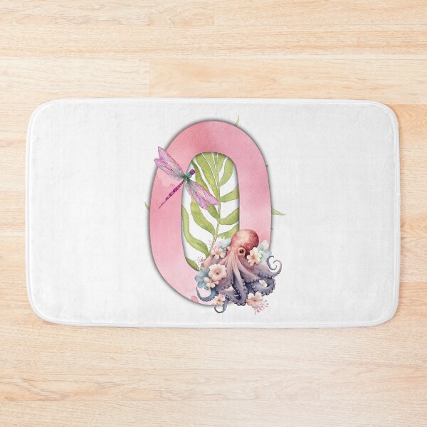 Item preview, Alphabet Letter O in Watercolors!  Oceanic Adventures Await: 'O'ff to School with Adorable Octopus! designed and sold by Sun Sand & Sea Art.