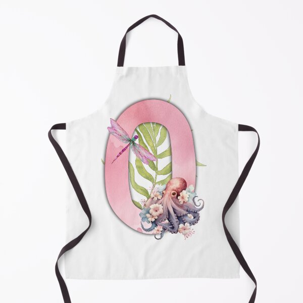 Item preview, Alphabet Letter O in Watercolors! Oceanic Adventures Await: 'O'ff to School with Adorable Octopus! designed and sold by Sun Sand & Sea Art.