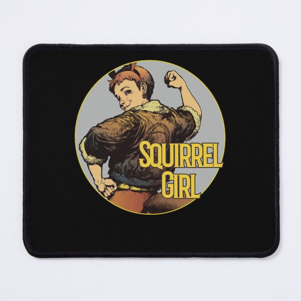 Item preview, Squirrel Girl Fitted designed and sold by DedriWalsh.