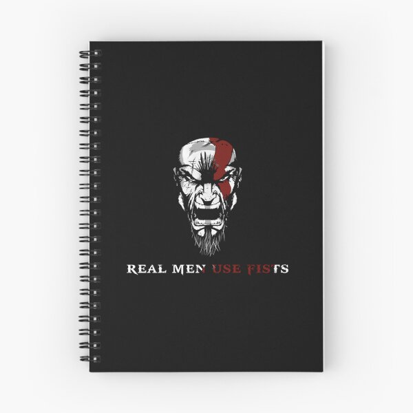 Item preview, Real men use fists designed and sold by SpineapDesign.