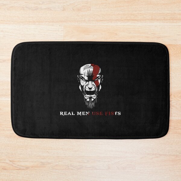 Item preview, Real men use fists designed and sold by SpineapDesign.