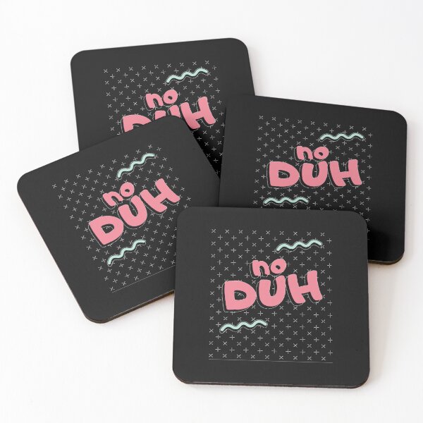 Item preview, no duh designed and sold by SpineapDesign.