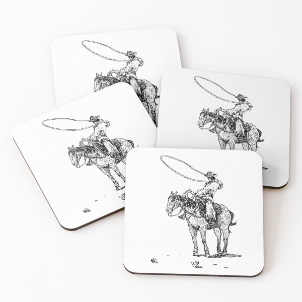 Item preview, Roping the world, Cowboy on Horse  designed and sold by Horseman's Rodeo.