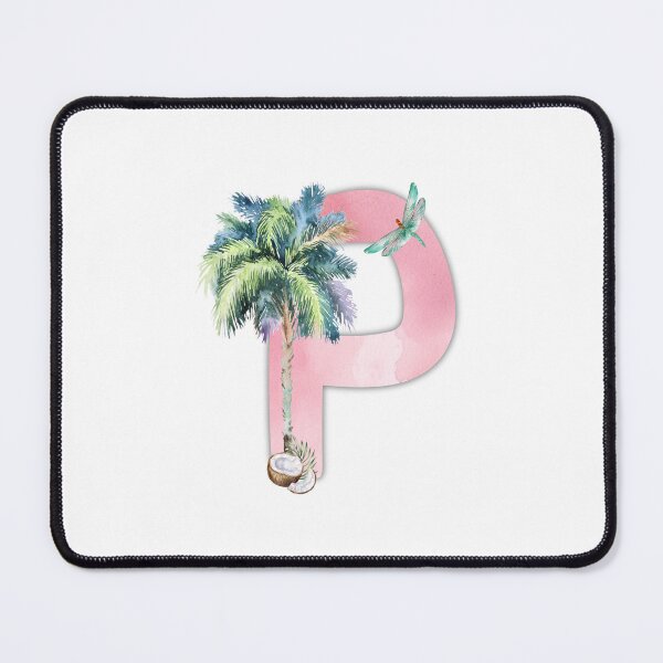 Item preview, Alphabet Letter P in Watercolors! P'alm Beach Scholars: Back-to-School 'P'erfect Start by the Sea! designed and sold by Sun Sand & Sea Art.