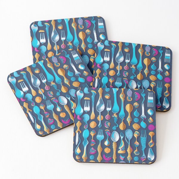 Item preview, Spoon and Fork designed and sold by kalbostyle.