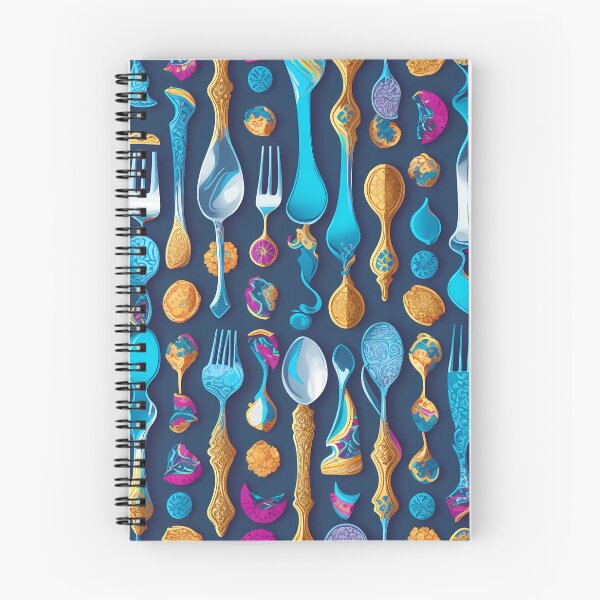 Item preview, Spoon and Fork designed and sold by kalbostyle.