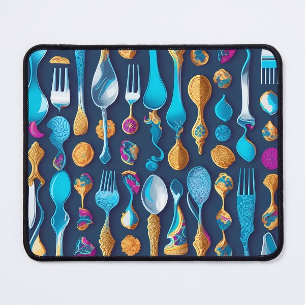Item preview, Spoon and Fork designed and sold by kalbostyle.