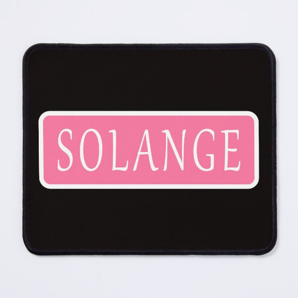 Item preview, Solange Girls Name designed and sold by Jeallan Designs.