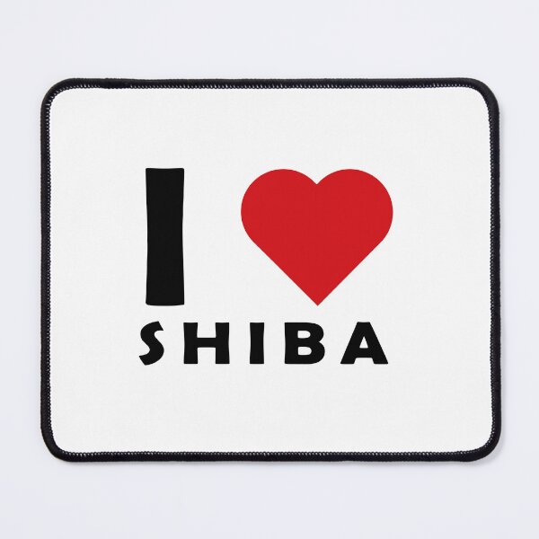 Item preview, I LOVE SHIBA designed and sold by Moonfy.