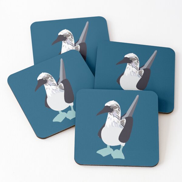 Item preview, Blue-Footed Bird Seabird designed and sold by Nisha Prabhu.