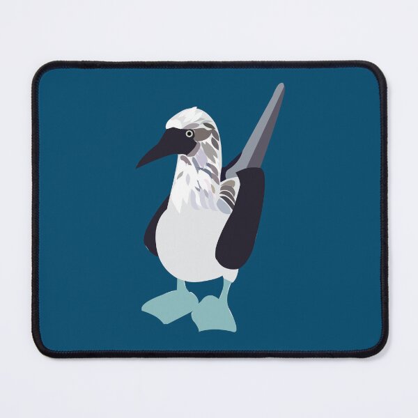 Item preview, Blue-Footed Bird Seabird designed and sold by Nisha Prabhu.