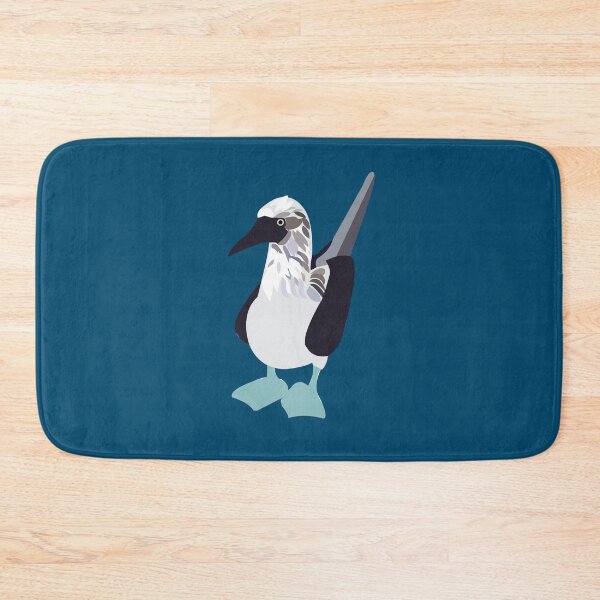 Item preview, Blue-Footed Bird Seabird designed and sold by Nisha Prabhu.