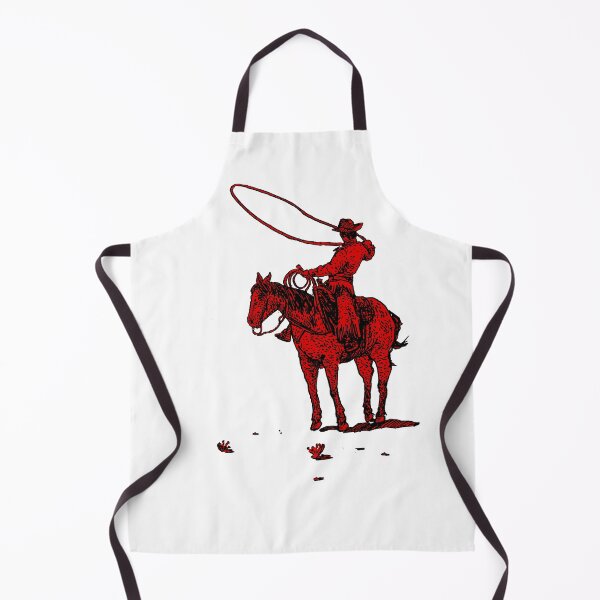 Item preview, Roping the world, Cowboy on Horse, Red designed and sold by Horseman's Rodeo.