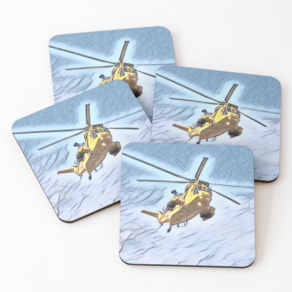 Item preview, Sea King Survival in Watercolour designed and sold by Fearless-Fox.