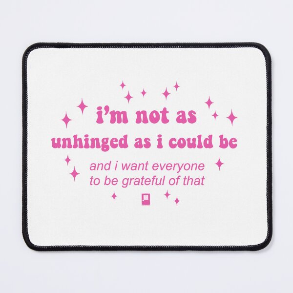 Item preview, Unhinged Girls Club designed and sold by butterbeansktch.