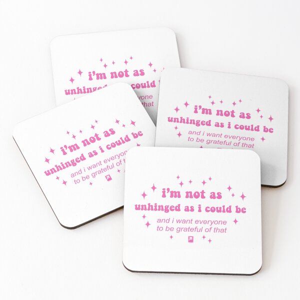 Item preview, Unhinged Girls Club designed and sold by butterbeansktch.
