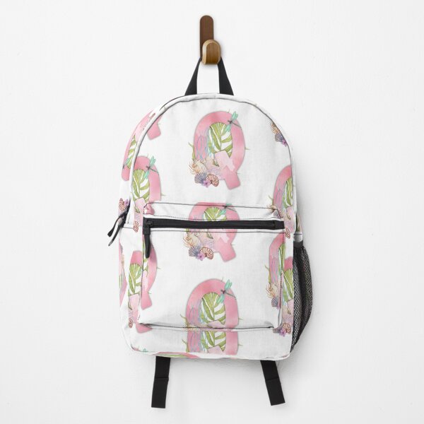 Item preview,  Alphabet Letter Q in Watercolors!  Q'uality Education by the Sea: Back-to-School 'Q'ueen Conch Escapade! designed and sold by Sun Sand & Sea Art.