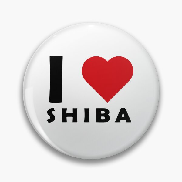 Item preview, I LOVE SHIBA designed and sold by Moonfy.