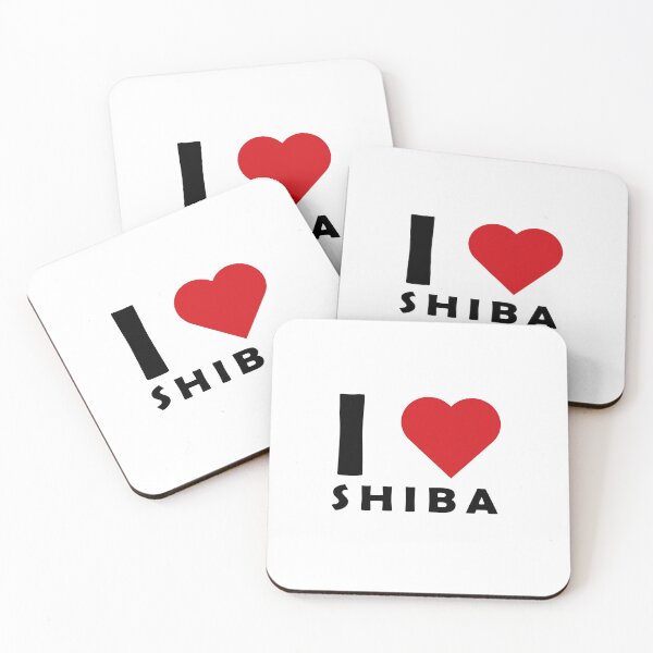 Item preview, I LOVE SHIBA designed and sold by Moonfy.