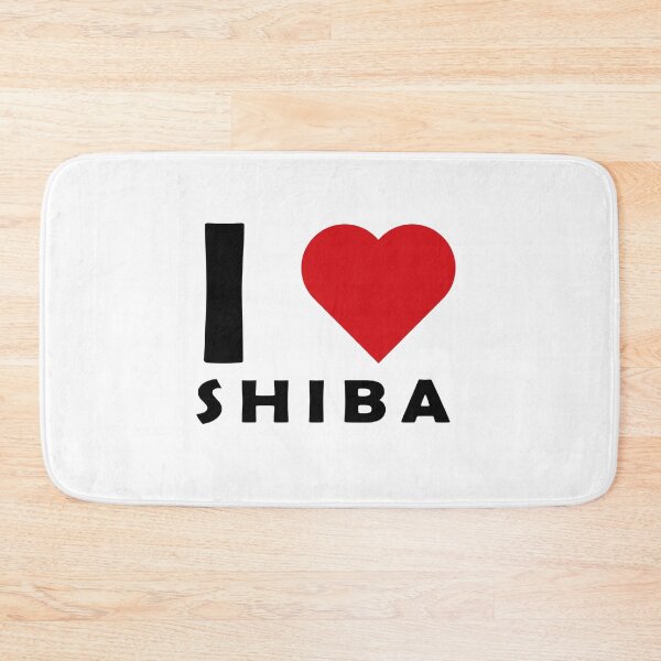Item preview, I LOVE SHIBA designed and sold by Moonfy.