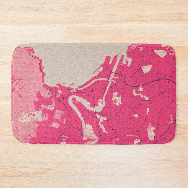 Item preview, Trondheim City Map of Norway  - Blossom designed and sold by deMAP.