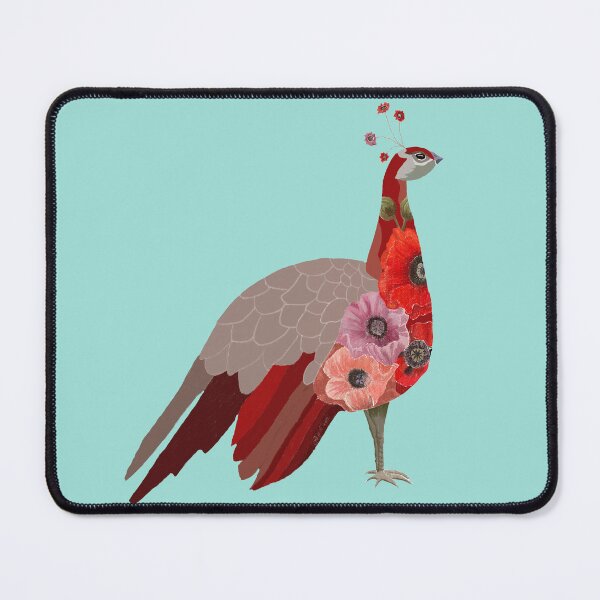 Item preview, Poppy Peacock designed and sold by GillianTapping.