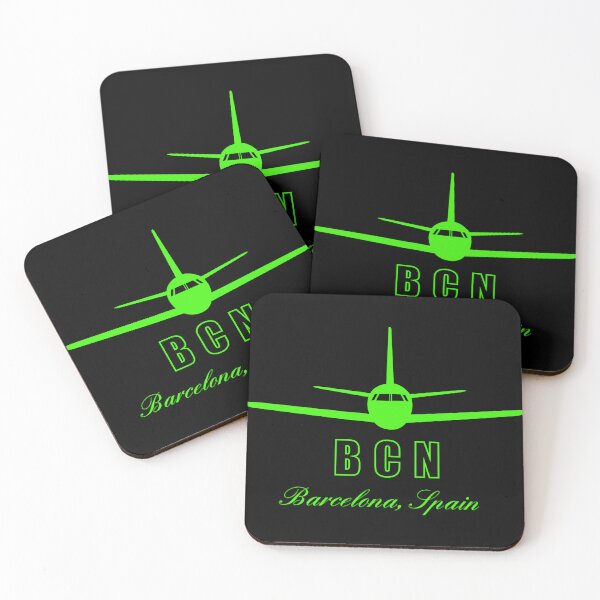 Item preview, BCN Barcelona Spain Airport Code designed and sold by nash-mcclure.