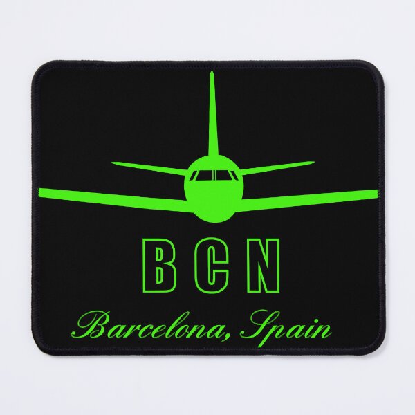 Item preview, BCN Barcelona Spain Airport Code designed and sold by nash-mcclure.
