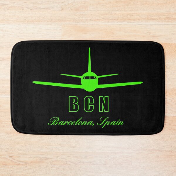 Item preview, BCN Barcelona Spain Airport Code designed and sold by nash-mcclure.