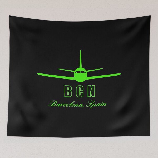 Item preview, BCN Barcelona Spain Airport Code designed and sold by nash-mcclure.