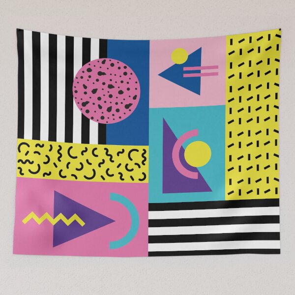 Item preview, Memphis Pattern 62 - Retro 90s / 80s designed and sold by GraphicWave.
