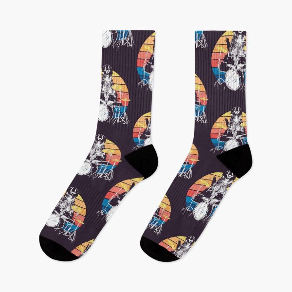 Item preview, A Raccoon Playing Drums designed and sold by Emmalouiss88.