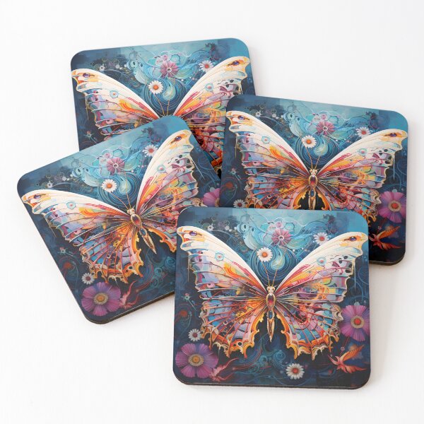 Item preview, Butterflies 2 designed and sold by Lacuna Ipsum.
