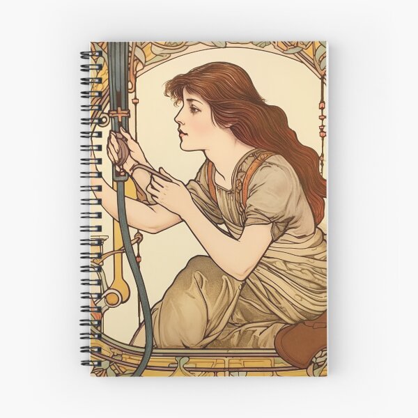 Item preview, Electrician drawing designed and sold by ComicsFactory.