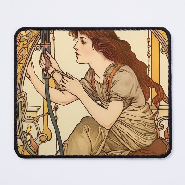 Item preview, Electrician drawing designed and sold by ComicsFactory.