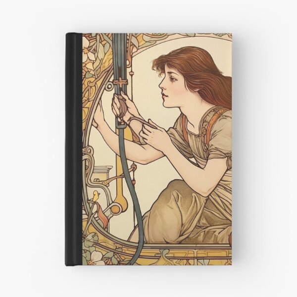 Item preview, Electrician drawing designed and sold by ComicsFactory.